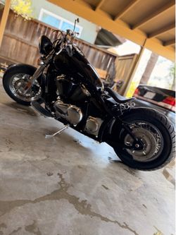 Vulcan bobber cruiser