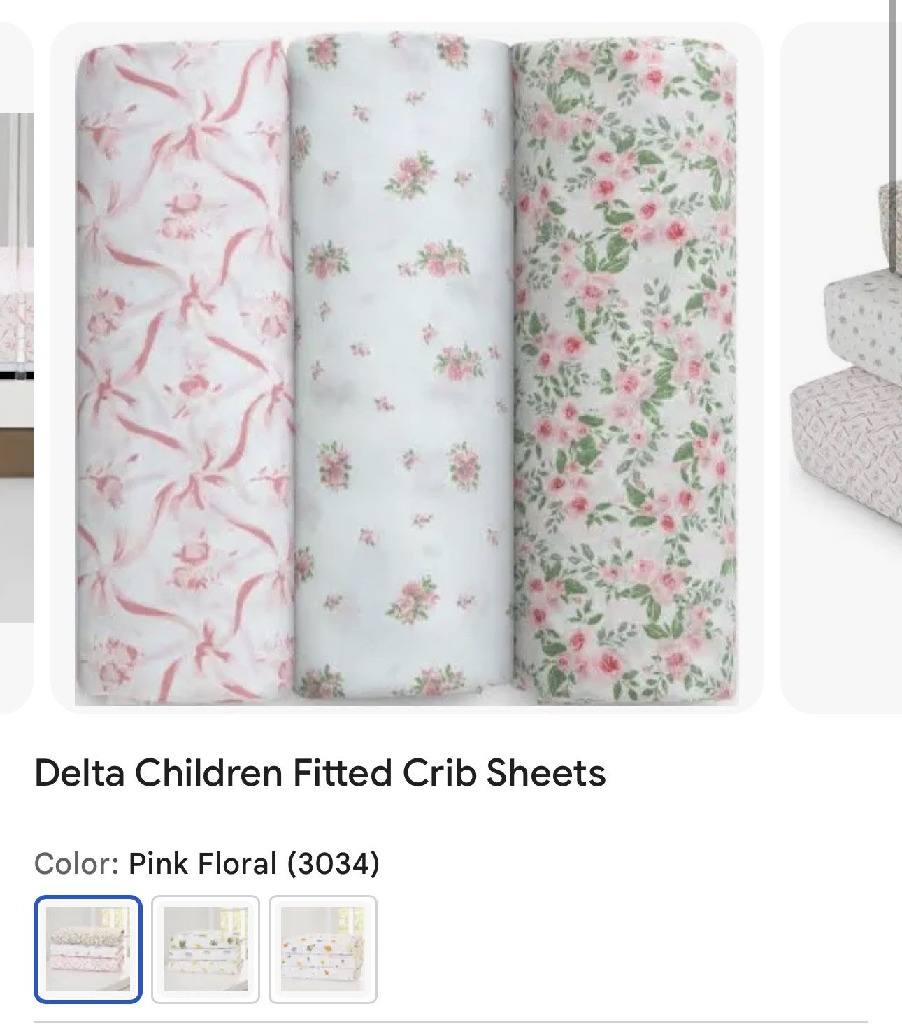 Crib Sheets New