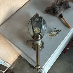 Heath Zenith Outdoor Light W/sensors