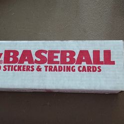 1989 Fleer Baseball Complete Factory Set