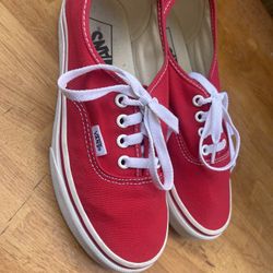 Vans Shoes Size 5 Men/6.5 Women’s