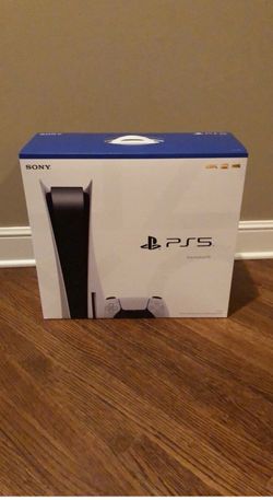 Ps5 console disc version