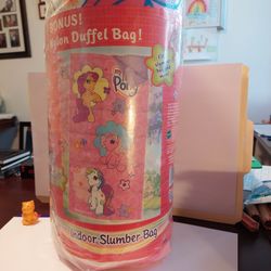 MLP Indoor Slumber Bag W/duffle Bag For Storage