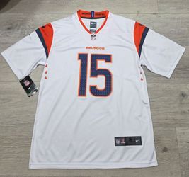 DENVER BRONCOS STITCHED FOOTBALL JERSEY