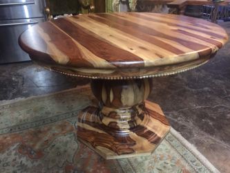 Rosewood round table