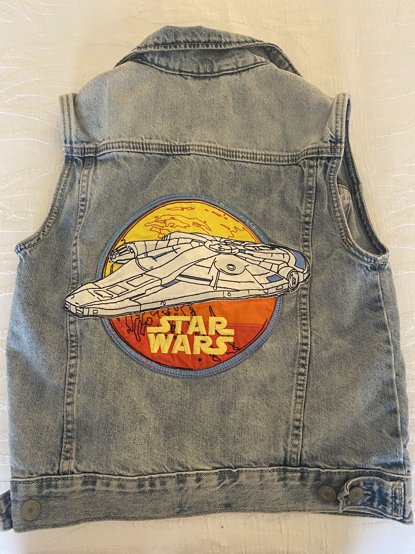 Star Wars Jean Jacket Vest 