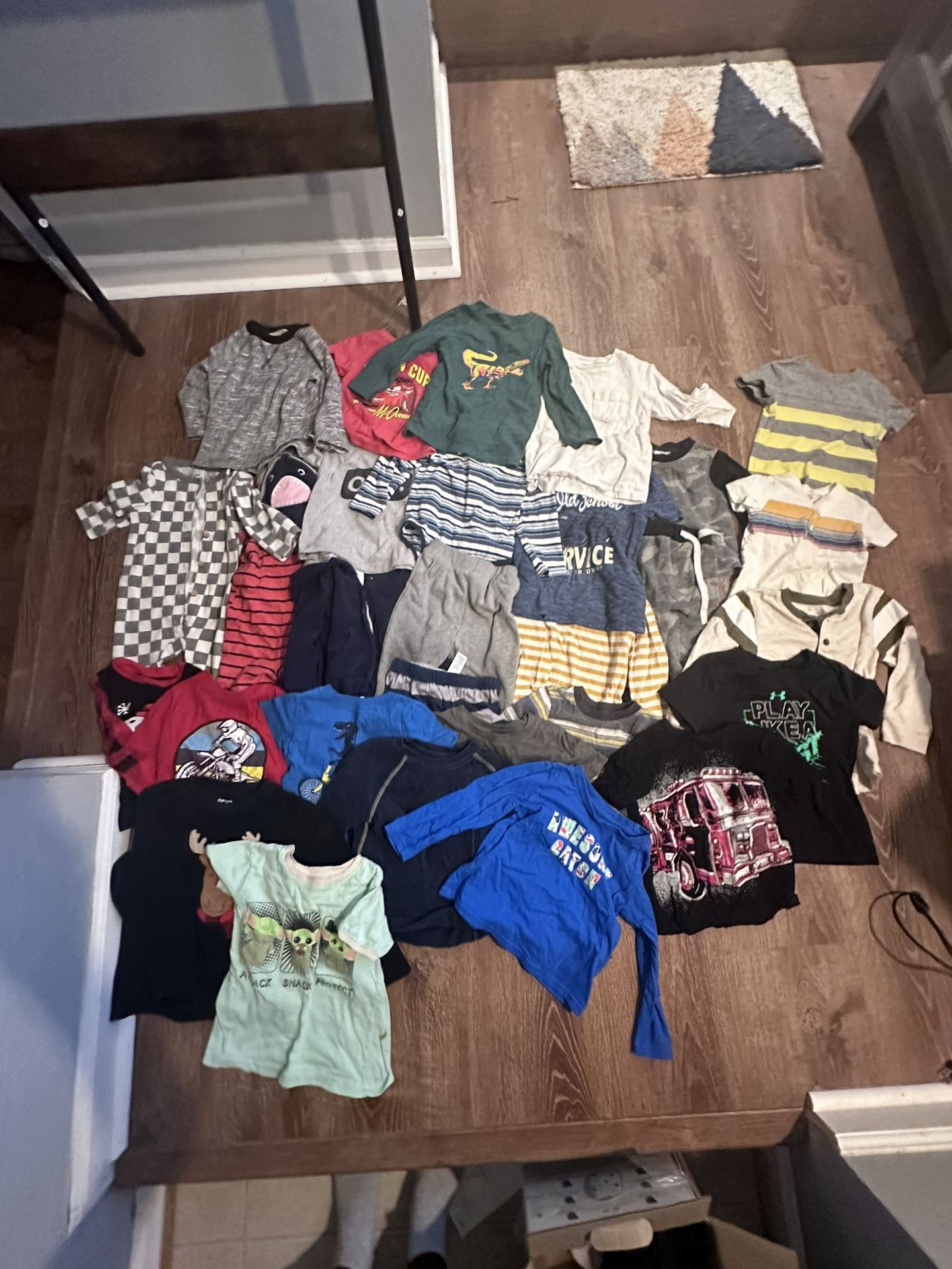 Baby Boy Clothes Lot