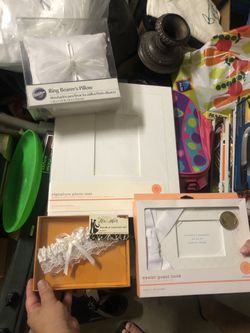 Wedding items