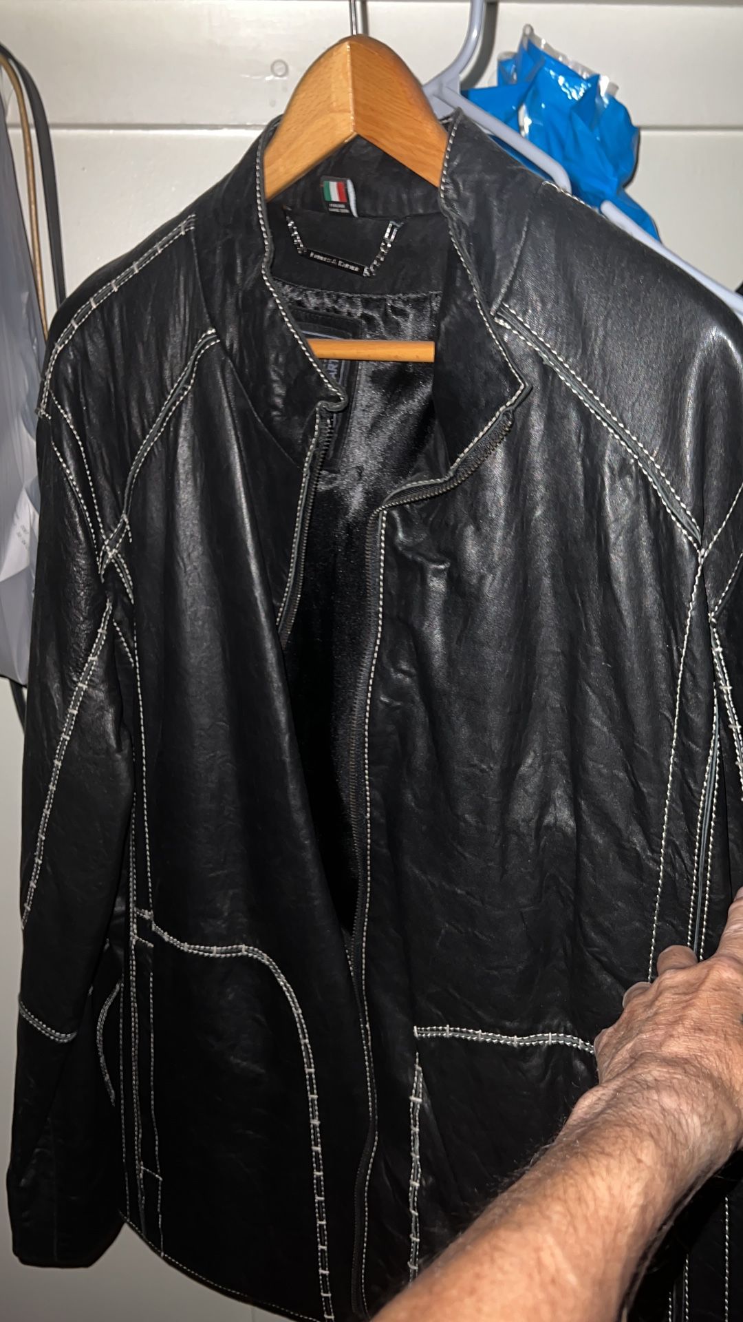 Men’s Leather Jacket 
