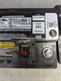 H8 bmw Battery