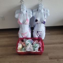 SEXY SWIM WEAR WITH FIVE DISPLAYS