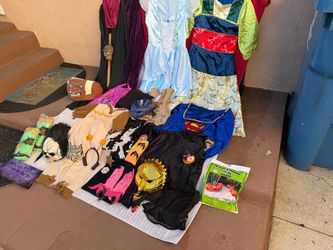 Halloween Costume Lot with Accessories different sizes different prices