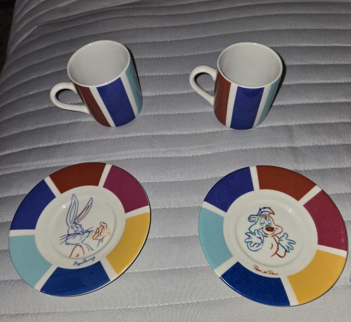 Warner brothers, Cup And Saucer