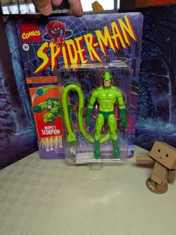 Marvel Legends Retro Scorpion