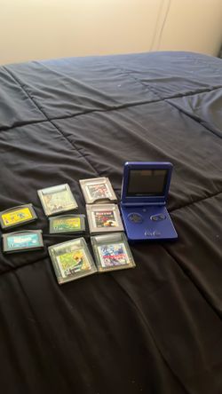 Nintendo game boy advanced sp