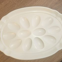 Pfaltzgraff Remembrance Deviled Egg Platter