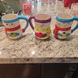 Christmas Coffee Mugs