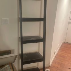 Wall Ladder Shelf