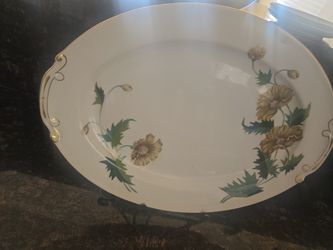 Vintage HIRA Japan Fine China Serving Platter