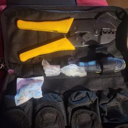 Heavy Duty Ratcheting Crimper