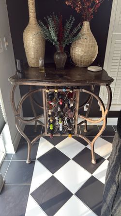 marble top accent pieces