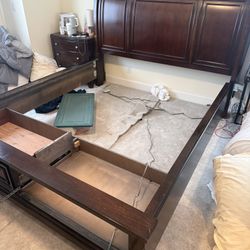 Bed Frame/ Headboard 