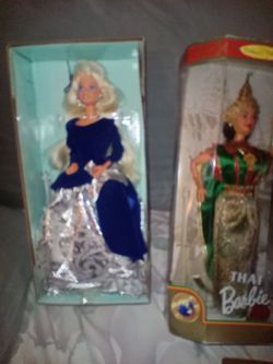 Barbie Dolls of the World