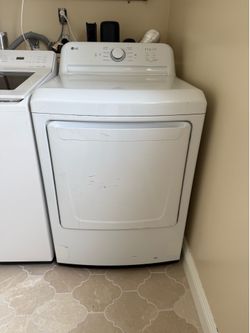 LG Washer and electric dryer