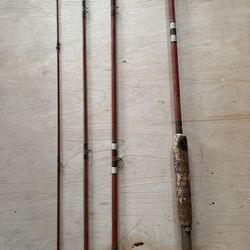 Vintage Eagle Claw Wright & Mcgill Trailmaster Fly fishing Rod for