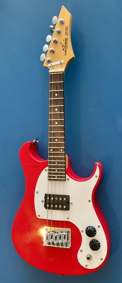 Elifas Santana 5-String Electric Brazilian Aruana Guitarra Baiana w/ Gig Bag
