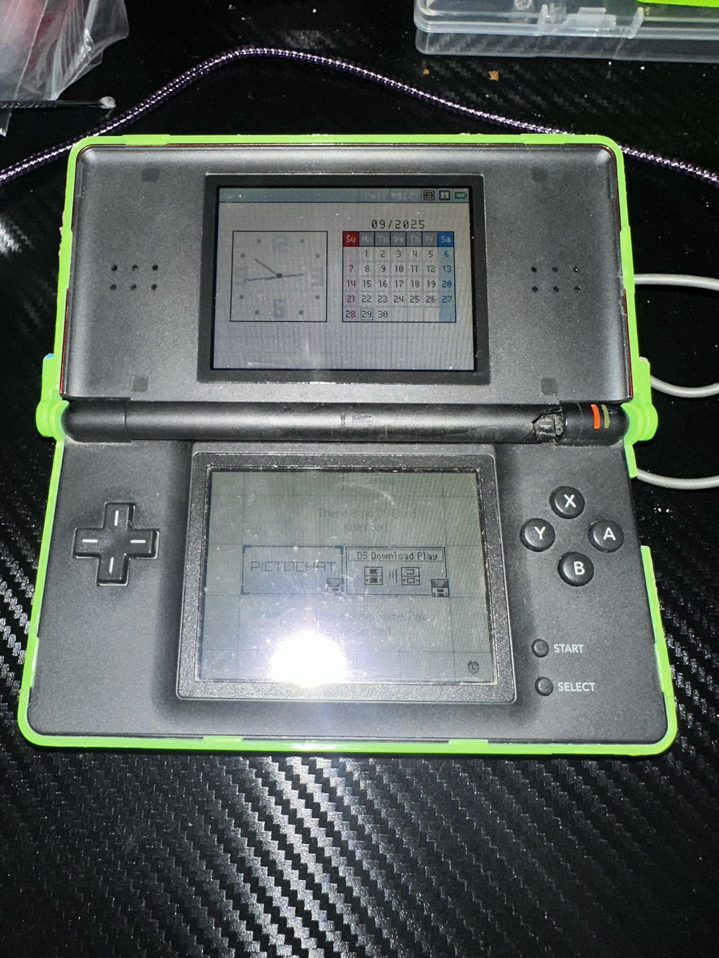 Red Nintendo Ds