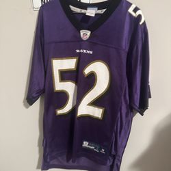 Ray lewis ravens NFL jersey mens S 