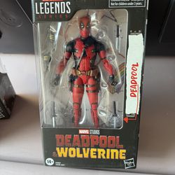 Marvel legends Deadpool