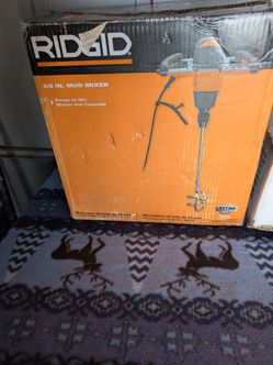 RIDGID 5/8 In. Mud Mixer