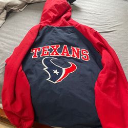 Houston Texans Reebok Jacket