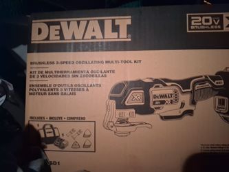 Dewalt Oscillating Tool Kit