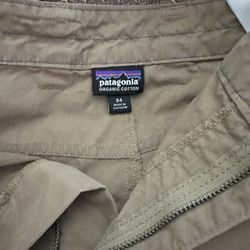 Patagonia pants size 34