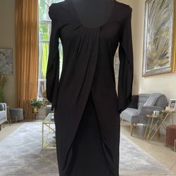 Zooey Designer Black Dress 