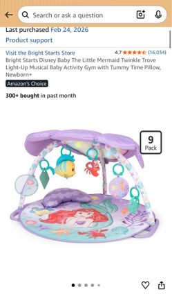 Baby Activity Gym