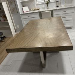 Dining table