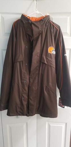 Puma Cleveland Browns Field jacket