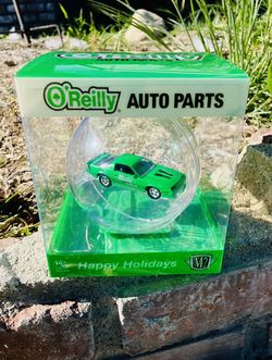 2024 O'Reilly's 1985 CHEVY CAMARO IROC Z28 Ornament (Exclusive M2)