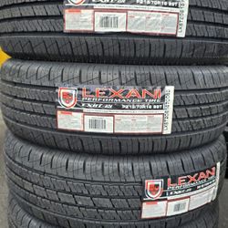 4 NEW TIRES 215/70/16 LEXANI LXHT 206 Sport 50 k Miles Warranty $400 CASH PRICE 🐝 🛞 FREE INSTALLATION 🐝 🛞 