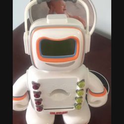 Alphie Learning Play Robot