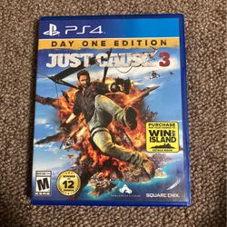 Just Cause 3 for the ps4