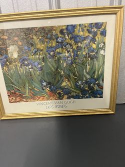 Van Gogh’s Irises: Nature In Motion