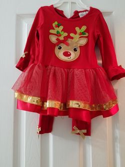 Baby Christmas outfit