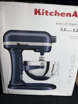 Kitchenaid 5.5 /6quart bowl lift(new in box)