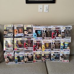 Funko Pop Lot 21 Funkos