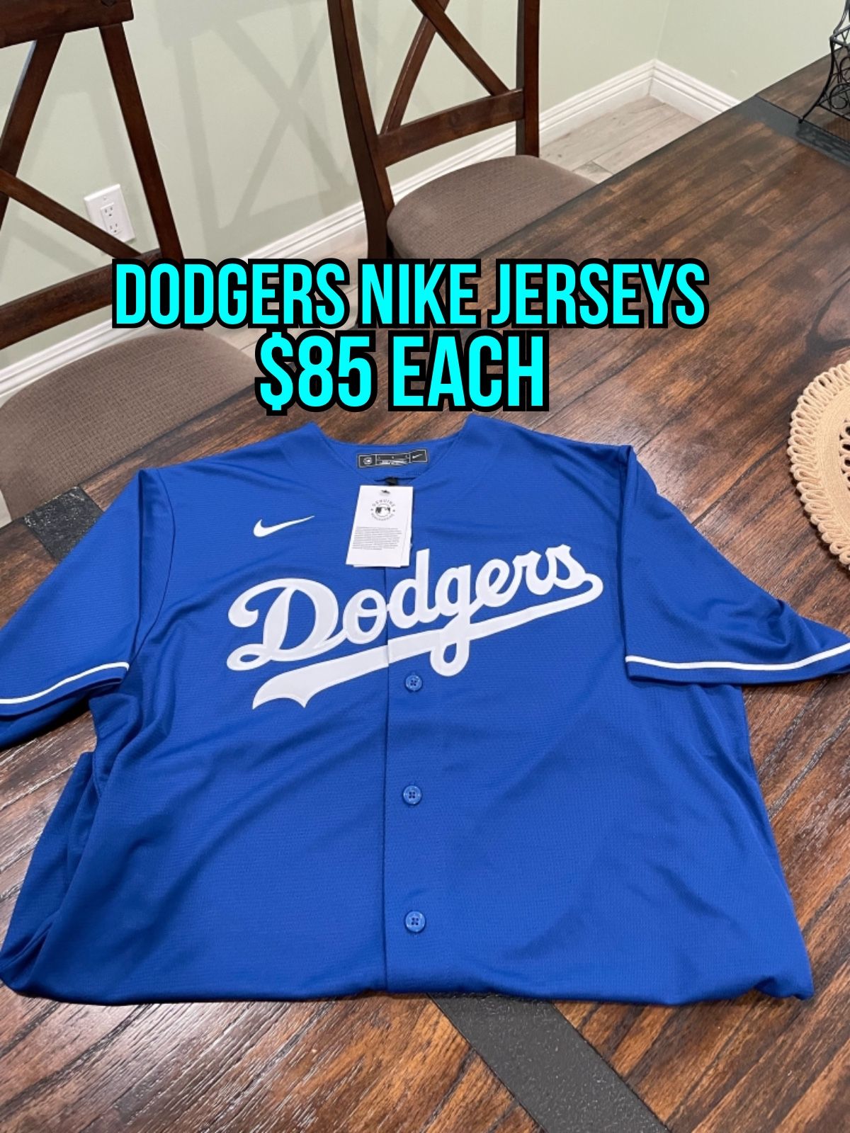 MLB Nike Los Angeles Dodgers Blue Blank And #50 Mookie Betts  Mens Jerseys 
